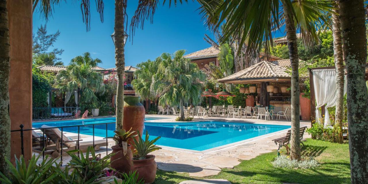 Pedra Da Laguna Boutique Hotel Spa Armacao dos Buzios Экстерьер фото